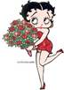 Betty Boop Flores