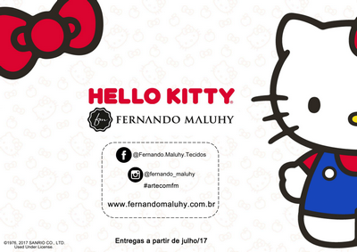 Informações Catalogo Hello Kitty