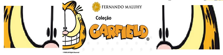 Banner Coleção Garfield Fernando Maluhy 2018 2