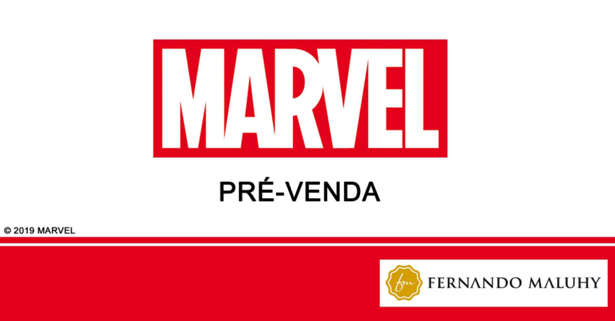 Catalogo Colecão Marvel Fernando Maluhy Capa