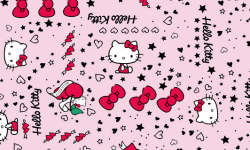 hk007c01 Coleção hello kitty tatoo patchwork