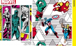 Catalogo Colecão Marvel Fernando Maluhy Avengers AV014C01 AV015C01